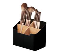 Support de télécommande - Rangement pour télécommande, support de télécommande TV avec 4 compartiments pour télécommande, téléphone portable