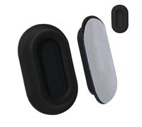 Support de télécommande TV magnétique, support de télécommande mural | Porte du contrôleur à distance | Stockage magnétique auto-adhésif pour centre de divertissement, maison de soins infirmiers