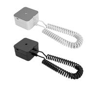 Support de télécommande TV - Support extensible | Organisateur de télécommande antivol | Valise à cordes pour la maison, rangement ordonné, accessoires peu encombrants, facile à utiliser, compact