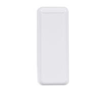 Support de télécommande ultra fin pour variateur d'intensité Philips Hue V2 | Support de télécommande invisible en aluminium pour variateur d'intensité Hue | Plaque murale de rechange pour variateur