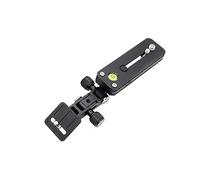 Support de téléobjectif pour appareil photo - Support pour appareil photo reflex numérique - 110, 230, 280 mm - Longue focale - Support de plaque à dégagement rapide