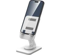 Support de téléphone 360 degrés de rotation support de cellule de pliage multifonctionnel Tablet Rack pour Ipad élégant blanc