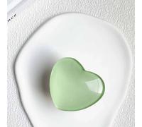 Support De Téléphone 3D Brillant En Forme De Coeur D'Amour,Poignée De Doigt Tok Pour Iphone 14Pro Samsung,Support Pliable Universel Griptok Posocket.Green.