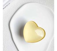 Support De Téléphone 3D Brillant En Forme De Coeur D'Amour,Poignée De Doigt Tok Pour Iphone 14Pro Samsung,Support Pliable Universel Griptok Posocket.Yellow.