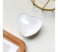 Support De Téléphone 3D Brillant En Forme De Coeur D'Amour,Poignée De Doigt Tok Pour Iphone 14Pro Samsung,Support Pliable Universel Griptok Posocket.Blanc.