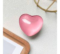 Support De Téléphone 3D Brillant En Forme De Coeur D'Amour,Poignée De Doigt Tok Pour Iphone 14Pro Samsung,Support Pliable Universel Griptok Posocket.Pink.