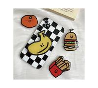 Support de téléphone 4 pièces. Support de téléphone animé pour frites