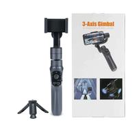 Support de téléphone à cardan anti-secousse pour iPhone 15,14,13,stabilisateur de visage héros d'enregistrement vidéo,F10 Pro,déterminer 3 axes - Type F10 Pro #C