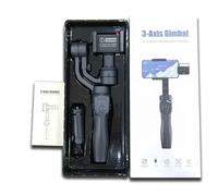 Support De Téléphone À Cardan Anti-Tremblement Pour Smartphone,Stabilisateur D'enregistrement Vidéo Pour Samsung,Xiaomi,Iphone 13,14,15,Pro Max,F8,Déterminer 3 Axes - Type Gun Color #B