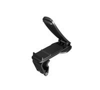 Support de Téléphone à Clip pour Tableau de Bord à Grande Ouverture Noir