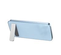 Support de téléphone à coller, pour téléphone | Support mobile ultra fin en d'aluminium pliable pour les mains libres