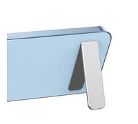 Support de téléphone à Coller, Support de téléphone à Coller - Mini Support Pliable Portable Mains Libres en d'aluminium réglable