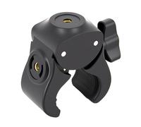 Support de téléphone à dégagement rapide, compatible avec double filetage 1/4 pour 13 à 47 mm de diamètre, prise en main sécurisée, studio extérieur, pince, téléphone, appareil photo, photo