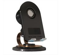 Support de téléphone à induction avec haut-parleur intégré, support audio sans fil multifonctionnel pour la lecture par induction.