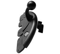 Support De Téléphone À Rotule | Adaptateur Antidérapant Réglable | Support Téléphone Pour Tableau De Bord Voiture | Pour camion, SUV, camping-car, berline, pick-up, tableau de bord, conduite, road tri