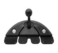 Support de téléphone à rotule | Base antidérapante réglable | Tête sphérique pour tableau de bord monté sur téléphone | Pour SUV, camping-car, berline, conduite sur route, navigation