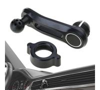 Support de téléphone à rotule - Extension de support de téléphone universelle, adaptateur de joint pivotant, flexibilité de positionnement améliorée, visibilité améliorée du conducteur pour tableau de