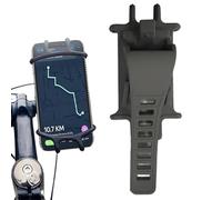 Support de téléphone à vélo pour guidon - support de téléphone de moto en silicone | Support de guidon réglable pour les vélos, motos | Convient à 4,7 "-7,2" smartphones, conception antidéra