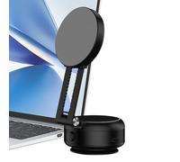 Support de téléphone à ventouse - Double suport à ventouse avec bras rétractable, suport électrique et batterie intégrée | Support magnétique puissant pour tableau de bord, accessoire pour intérieur