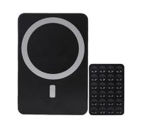 Support de téléphone à ventouse en silicone - Poignée adhésive amovible pour téléphone portable mains libres pour filmer, enregistrer des vidéos et regarder sous la douche