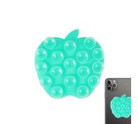 Support de téléphone à ventouse en silicone - Support adhésif à ventouse pour téléphone portable - Support tendance pour console centrale, tableau de bord