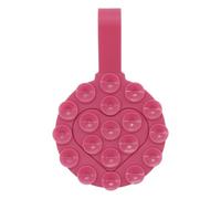Support de téléphone à ventouse en silicone : support adhésif, coussinet de préhension | Support adhésif réutilisable avec design compact et maintien ferme pour capturer des moments ou stabiliser le