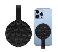 Support de téléphone à ventouse | Étui magnétique en silicone - Support mains libres pour selfie, appel vidéo