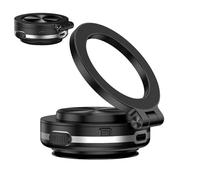 Support de téléphone à Ventouse magnétique, Support de téléphone magnétique pour Voiture | Support de Rotatif à Ventouse,Fournitures de Voiture Pliables et réglables à 270 °, Support de voit