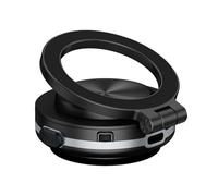 Support de téléphone à Ventouse magnétique, Support de téléphone magnétique pour Voiture,Support de Rotatif à Ventouse | Fournitures de Voiture Pliables et réglables à 270 °, Support de voit