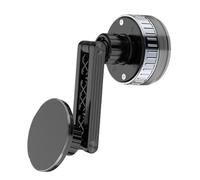 Support de téléphone à ventouse magnétique - Support de téléphone portable réglable à 360 ° - Accessoire d'intérieur de voiture multifonction - Montage sur tableau de bord pour une longue route