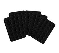 Support de téléphone à ventouse - Pack en silicone, antidérapant et sécurisé, coussinets de maintien solides, points de fixation flexibles, support portable léger, compatible magnétique | Accessoires
