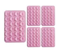 Support de téléphone à ventouse - Pack en silicone, antidérapant et sécurisé, coussinets de maintien solides, points de fixation flexibles, support portable léger, compatible magnétique | Accessoires