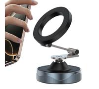 Support de téléphone à ventouse pliable pour téléphone - Électronique grand public pour bureau, tableau de bord, enregistrement vidéo, taxi