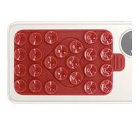 Support de téléphone à ventouse : poignée adhésive pour téléphone avec aspiration d'amour double face | Support antidérapant à ventouse forte pour téléphone portable | Accessoire adhésif en silicone