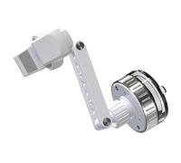 Support de téléphone à ventouse pour voiture - Rotation à 360 degrés - Support flexible pour smartphone - Support pour fenêtre et tableau de bord