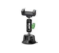 Support de Téléphone à Ventouse pour Voiture, Stabilisateur, Perche à Selfie, Rotation à 360.