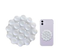 Support de téléphone à Ventouse pour Voiture - Support adhésif pour fenêtre, Support Mains Libres | Système de Verrouillage sous Vide, stabilité de visualisation sécurisée, Tableau de Bord