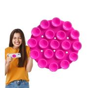 Support de téléphone à ventouse pour voiture, support de téléphone miroir, support adhésif en silicone, fenêtre de voiture, support de douche miroir, mains libres