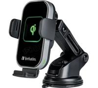 Support de téléphone à ventouse pour voiture Verbatim FWC-02 avec chargeur induction