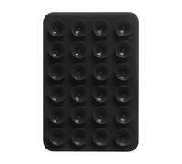 Support de téléphone à Ventouse - Solution Mains Libres pour Selfie, réseau de 24 Tasses carrées - Adhésif Double Face, Grille avec Ajustement Universel, Composite de Silicone à Haute
