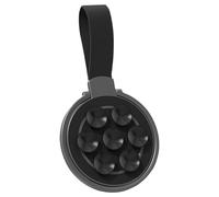 Support de téléphone à ventouse sous vide, support pliable avec miroir, support multifonction pour smartphone pour salle de bain, salon, table, appartement, bibliothèque, étagères et bureau