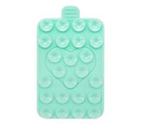 Support de téléphone à ventouse - Support de téléphone double face antidérapant Amour, étui à ventouse puissante, support réglable pour diffusions en direct, divers téléphones