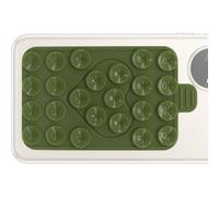 Support de téléphone à ventouse | Support de téléphone double face Love Suctions | Étui portable à ventouse puissante, accessoire adhésif en silicone pour femmes, appels vidéo, diffusion en direct