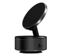 Support de téléphone à ventouse - Support de téléphone pliable pour voiture - Rotation à 360 degrés - Support de téléphone compact - Multifonction - Support de téléphone pliable pour tableau de bord