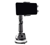 Support de téléphone à ventouse, support de téléphone pour valve d'air de voiture | Support de navigation à ventouse pour tableau de bord automatique - Outil de maintien de téléphone de conception