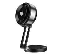 Support de téléphone à ventouse - Support de téléphone rétractable à double ventouse | Support électrique sous vide pour intérieur de voiture, support magnétique puissant pour voiture, maison, salle