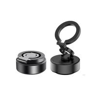 Support de téléphone à ventouse - Support magnétique puissant pour tableau de bord ďe voiture, śupport đe téléphone portable rotatif à 360°, šupport universel pour smartphone, installation facile | Su