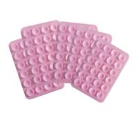 Support de téléphone adhésif en silicone, support de coque de téléphone à