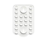 Support de téléphone adhésif en silicone - Support de téléphone portable - Gobelet magnétique à ventouse pour porte - Miroir mural - Vlogging - Enregistrement de voyages en plein air, salle de bain et