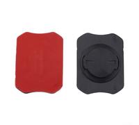 Support de téléphone adhésif pour vélo avec ajustement sécurisé pour Garmin et ordinateurs de cyclisme, construction légère en ABS pour une utilisation stable en extérieur